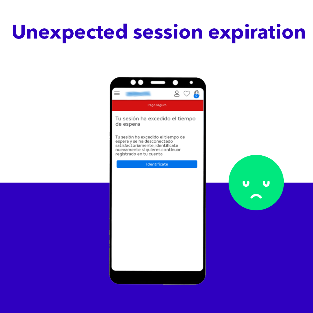 Unexpected session expiry