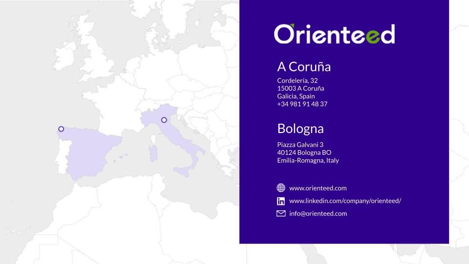 Orienteed expands its eCommerce services to Italy