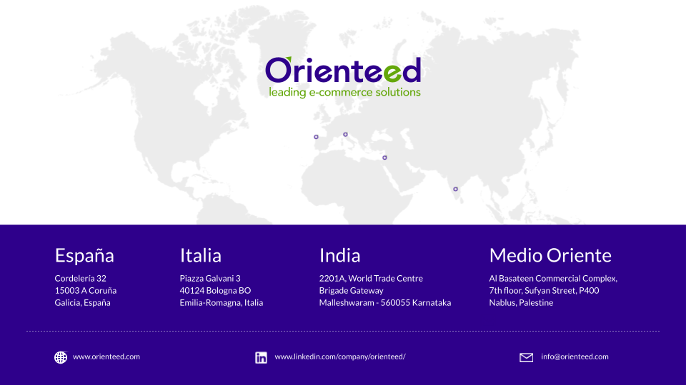 Orienteed lanza operaciones de comercio electrónico en el Medio Oriente