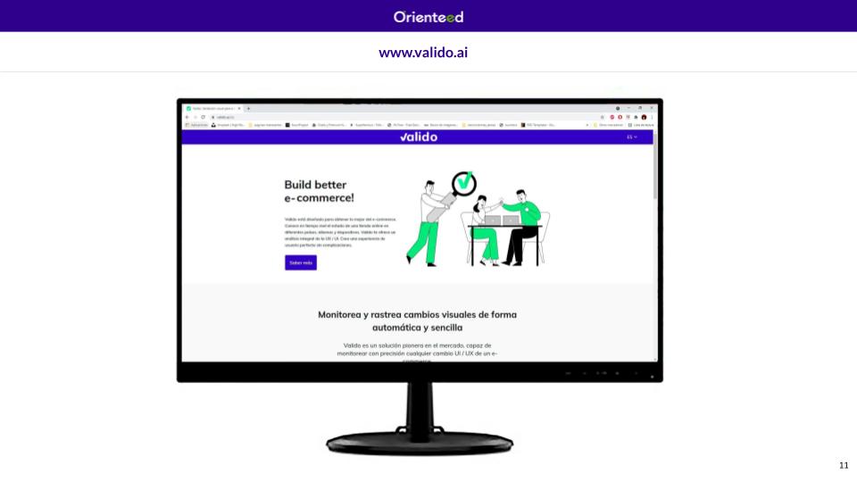 Valido, the first Visual Validation tool for e-commerce at the Barcelona 2021 e-Show