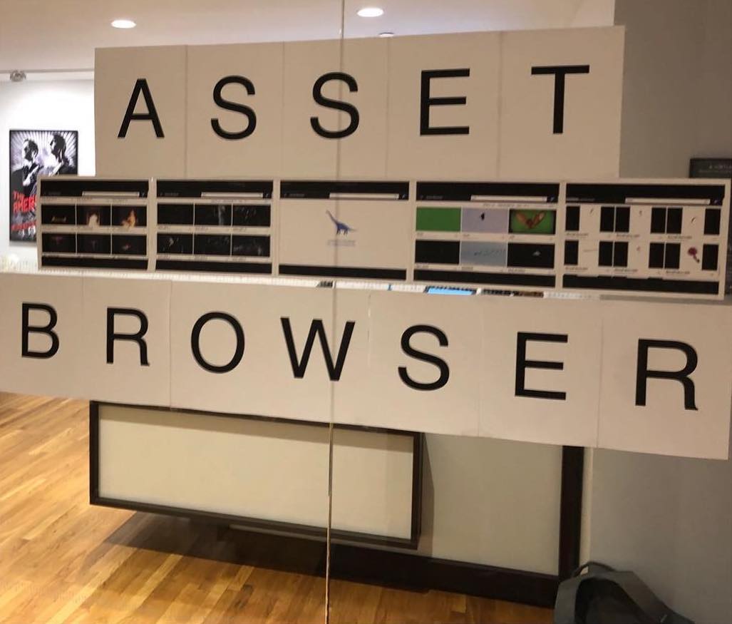 This banner was displayed at the The Molecule's New York City office during the week of the product launch.