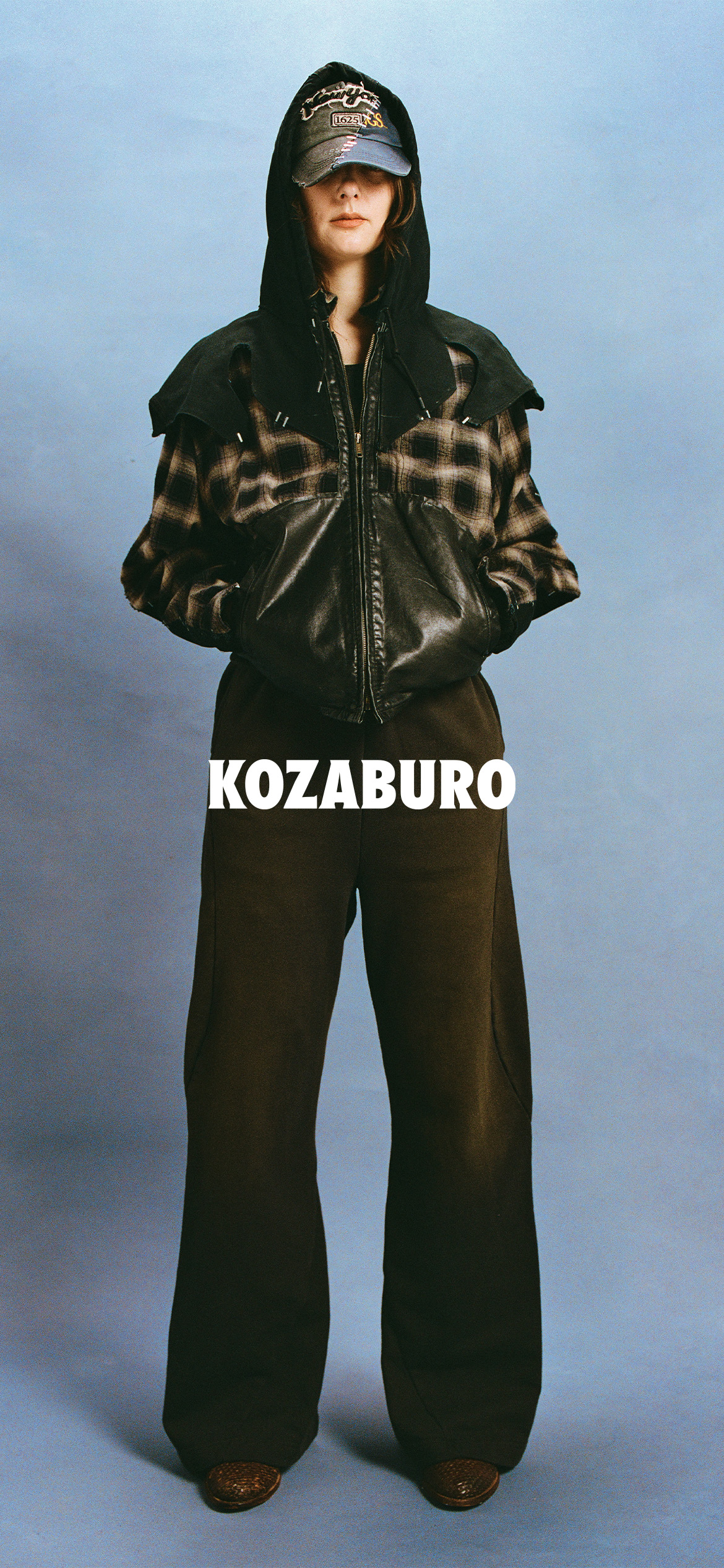 KOZABURO〈コウザブロウ）刺し子コート KOZABURO〈コウザブロウ）刺し子コート