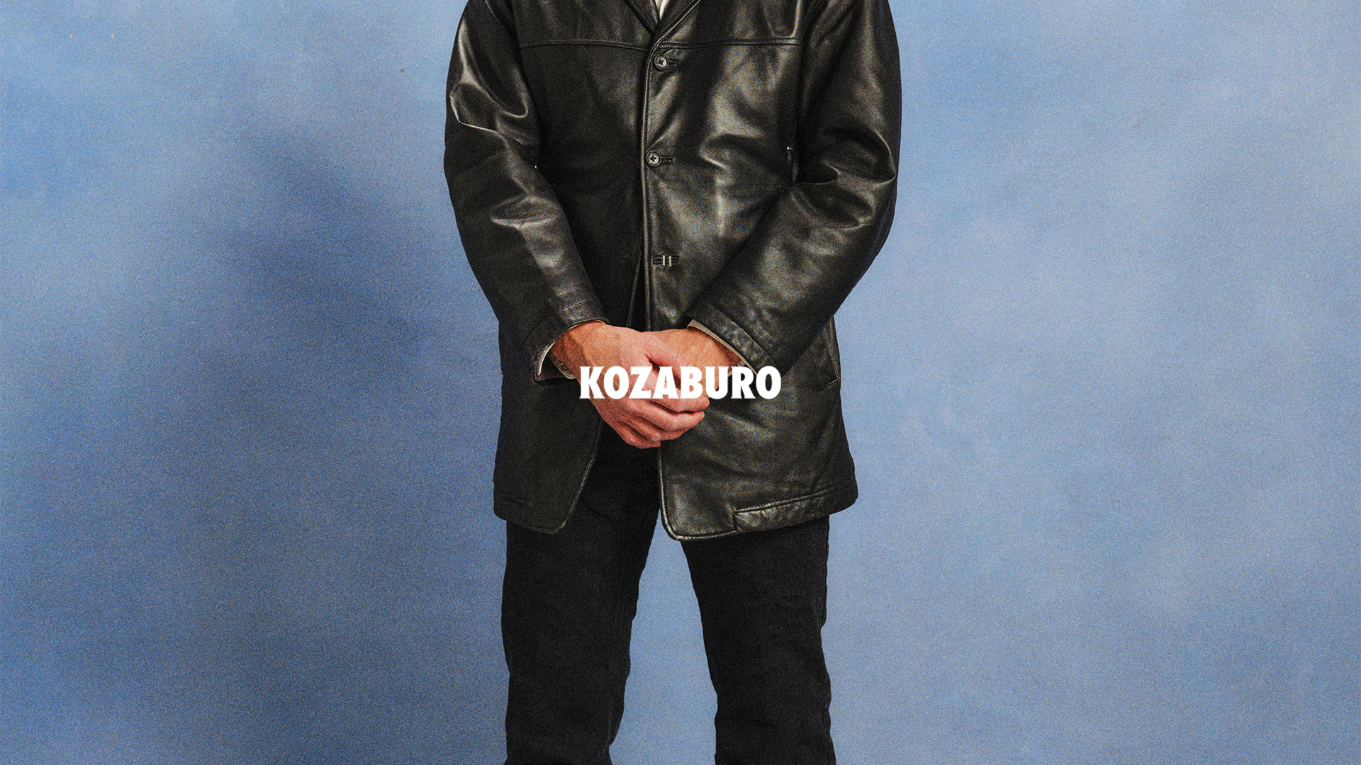 KOZABURO〈コウザブロウ）刺し子コート KOZABURO〈コウザブロウ）刺し子コート KOZABURO（コウザブロウ