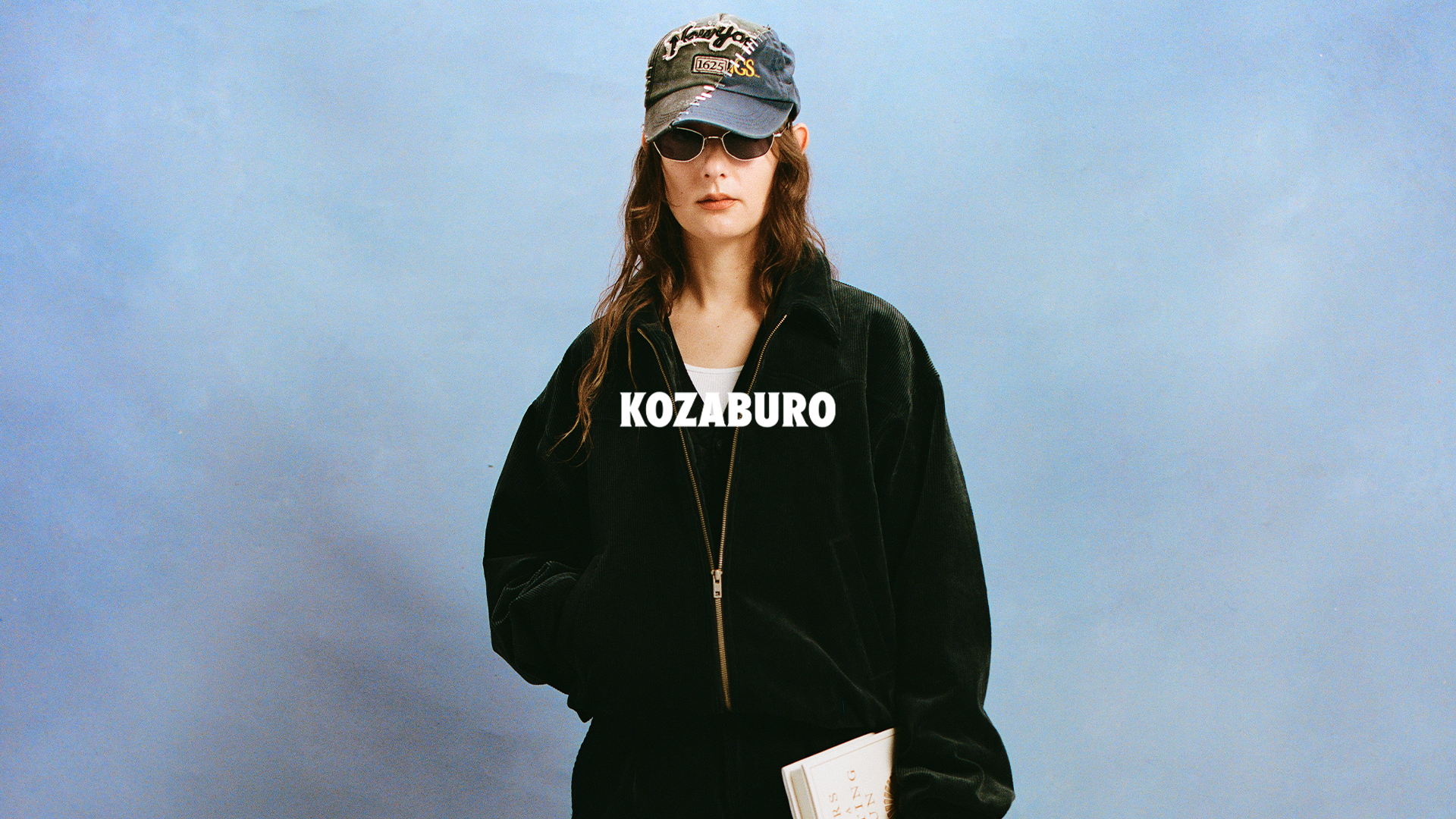 kozaburo 17aw ベロア ブーツカット KOZABURO 3Dブーツカット