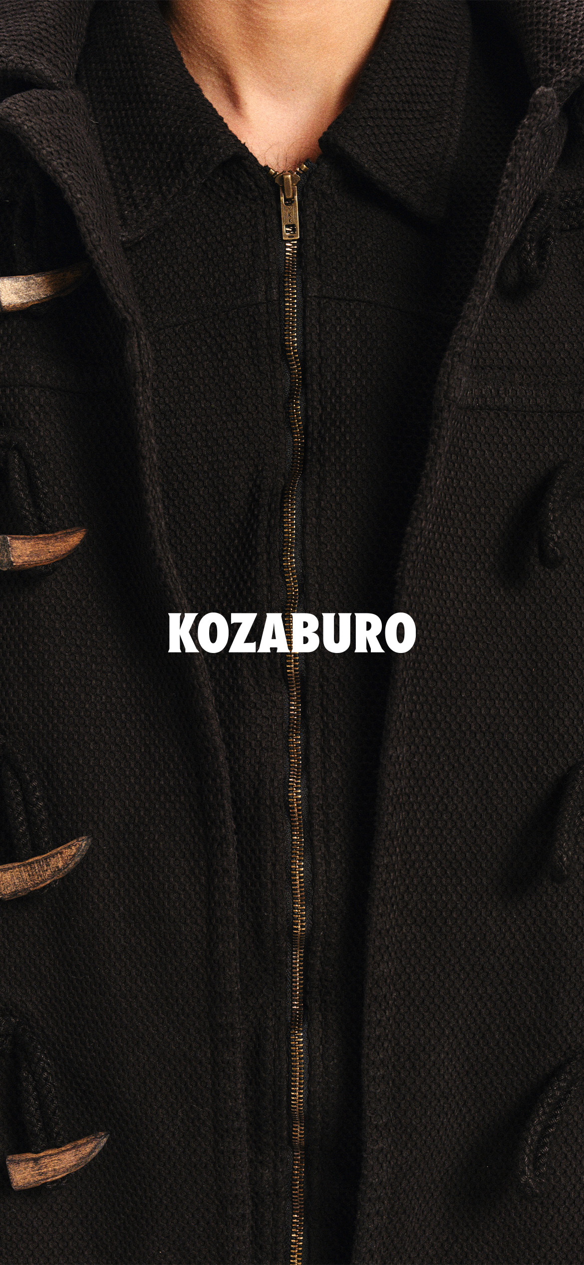 KOZABURO〈コウザブロウ）刺し子コート KOZABURO official online store | コウザブロウ公式オンライン