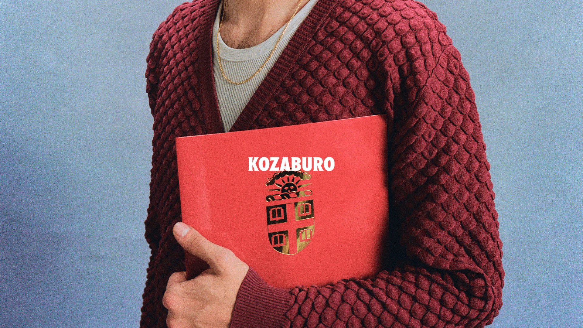 KOZABURO〈コウザブロウ）刺し子コート KOZABURO