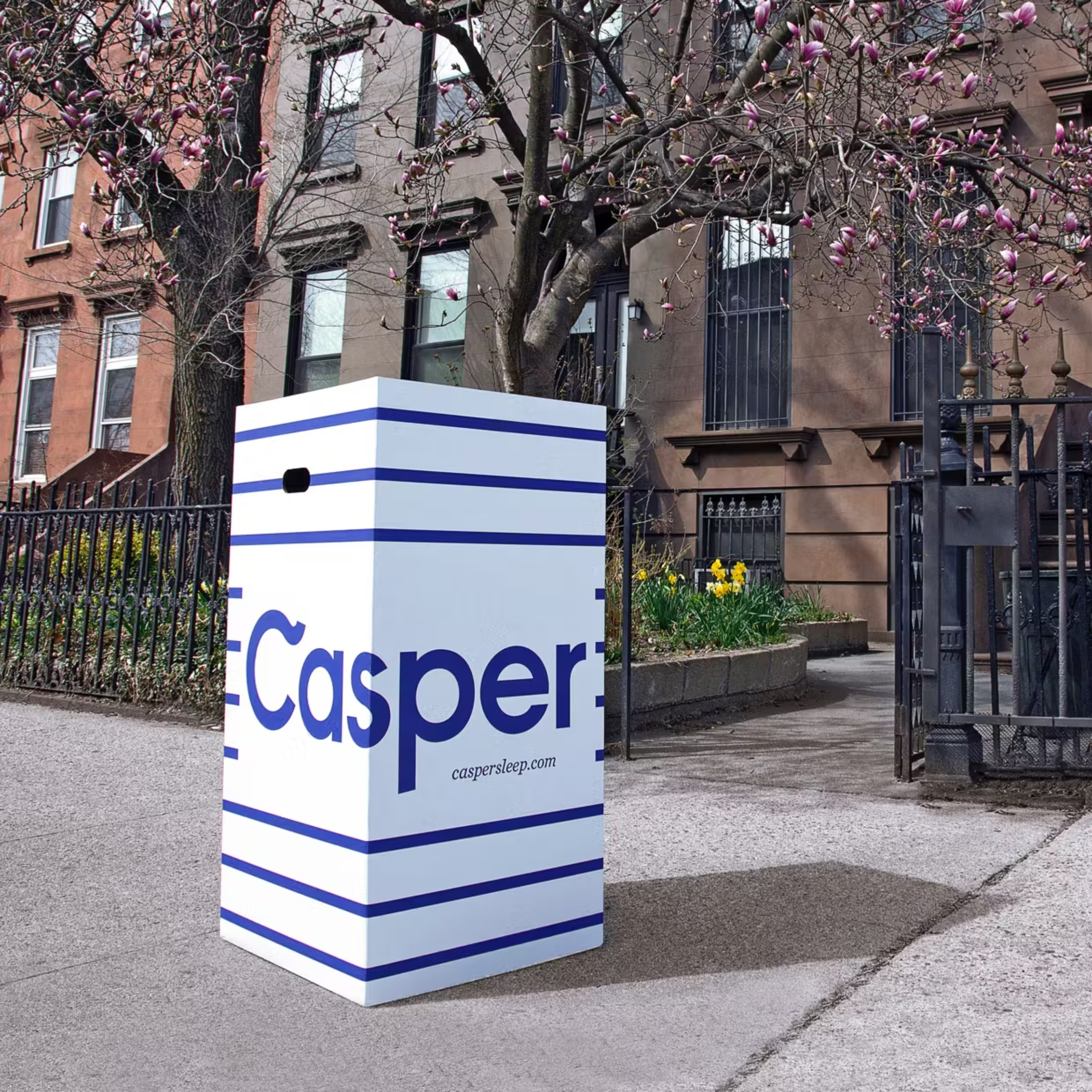Super Danger Casper Logo Casper