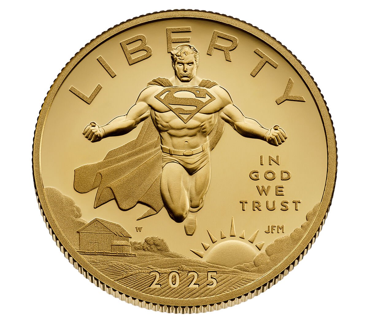 2025 US Mint Product Release Details: Comic Art 24-Karat Gold