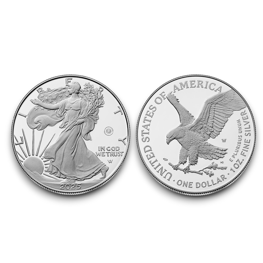2025 US Mint Product Release Details: 2025 Laser Engraved American