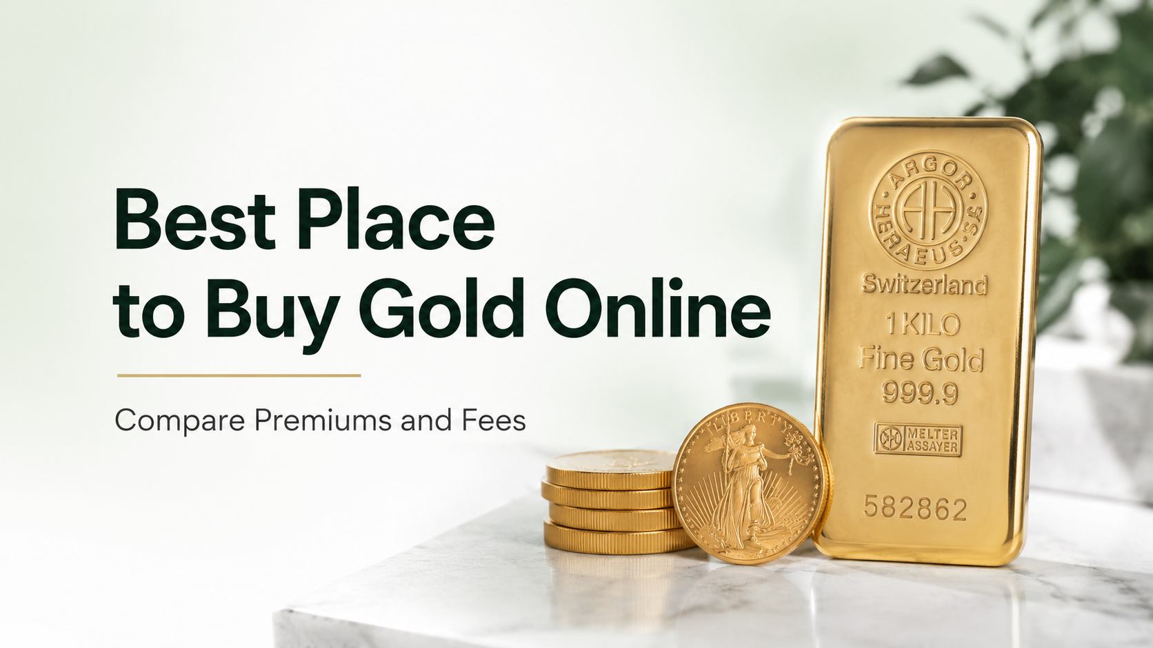 Best Place to Buy Gold Online: Compare Premiums and Fees