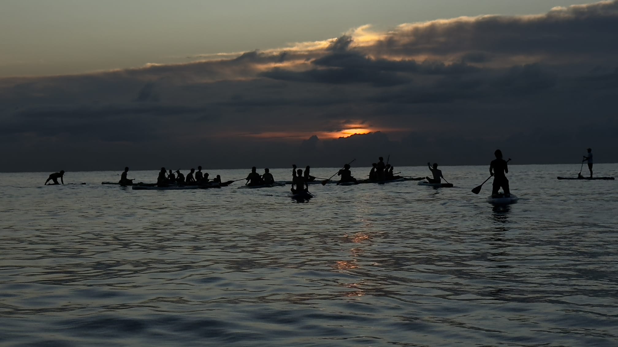 stand-up paddling Barcelona