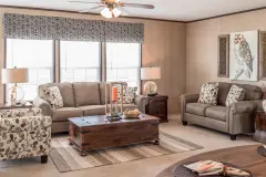 Choosing a Window Treatment Style for Your Manufactured Home
