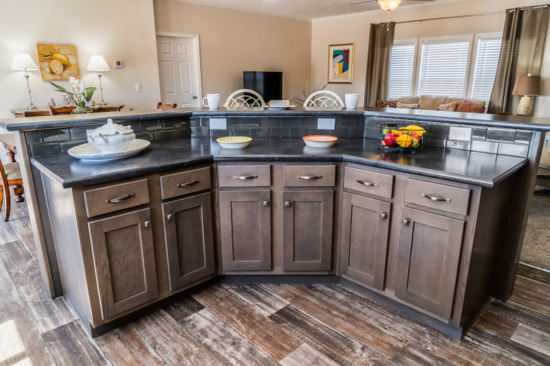 Manufactured Home Kitchen Islands l Clayton Studio