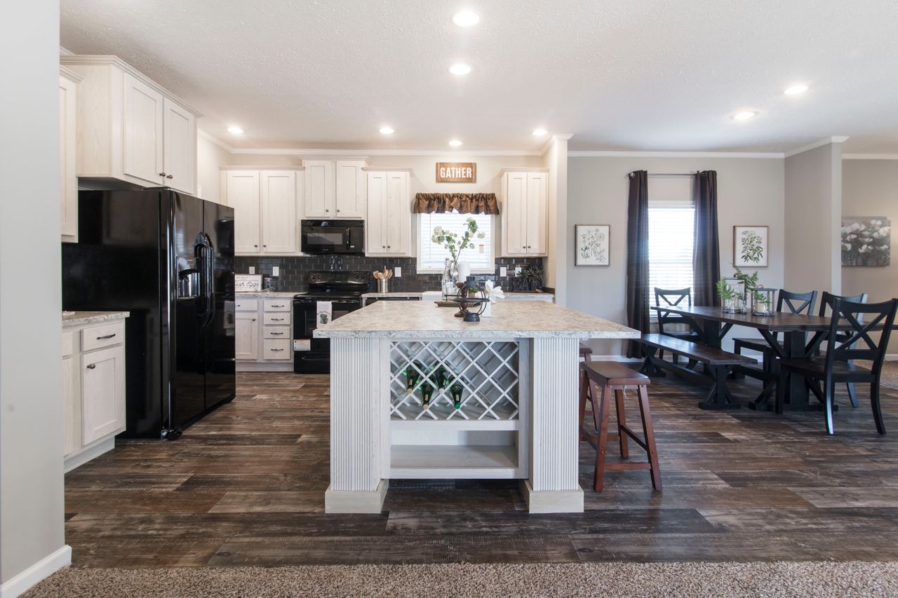 Manufactured Home Kitchen Islands l Clayton Studio