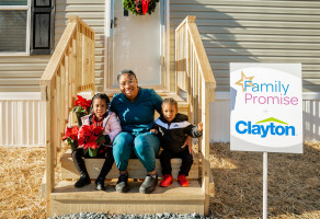 Clayton Donates Home to Family Promise of Lower Cape Fear, NC