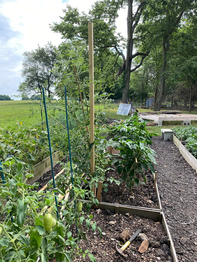 prefab raised garden beds on Manufactured Home Gardening Clayton Studio