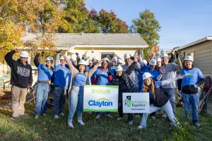 Clayton Partners with Rebuilding Together for Home Repairs
