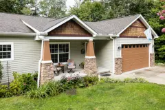 a Clayton Built modular home exterior