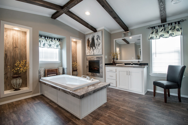 Bathtub and Shower Material Options l Clayton Studio