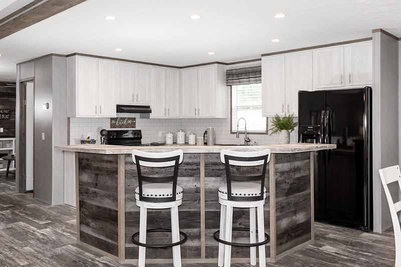 Manufactured Home Kitchen Islands l Clayton Studio