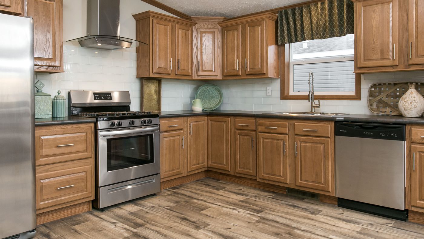 What Are Mobile Home Cabinets Made Of 