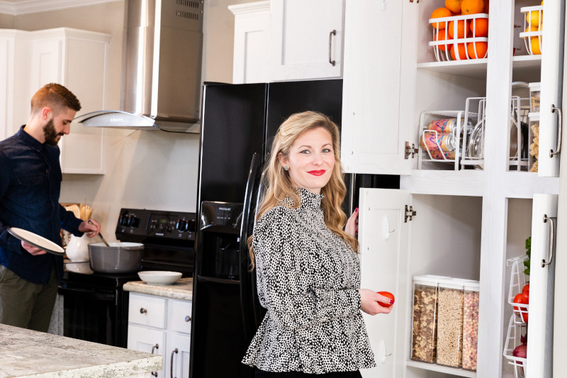 How to Organize Your Laundry and Mudroom l Clayton Studio