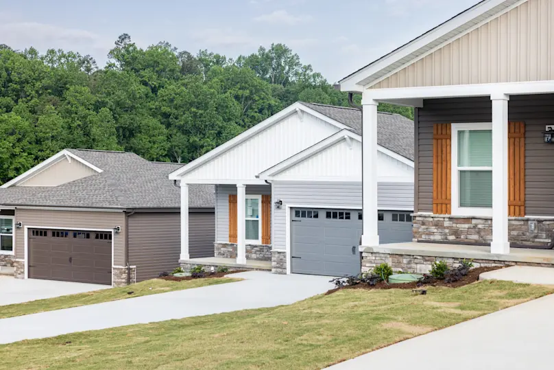 Harvest Meadows Crossmod Community Exteriors Redbud Interiors Knoxville TN May 2025 16