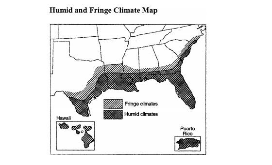 HUMID FRINGE CLIMATE