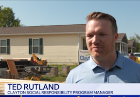 Volunteers build home in Alcoa for single mom who survived cancer