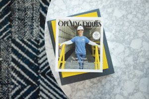Read Now: Opening Doors Magazine, New Year, Fresh Start