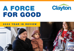 Clayton 2022 National Philanthropy Efforts