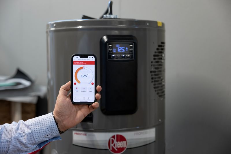 Rheem Water Heater Digital Display App 2023-May 004