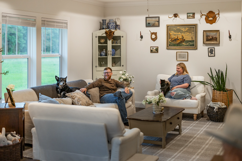 Homeowner Story 32EZL32683AH Sedona GenZ Testimonial Marshall TX May 2025 94