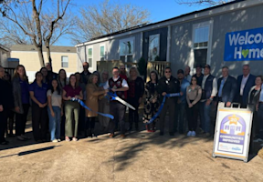 Family Promise receives 20th home after donation from Clayton Homes