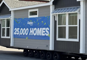 Clayton Homes Waco celebrates building its 25,000th home