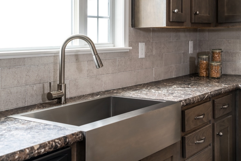 Ways To Clean Kitchen Sinks L Clayton Studio