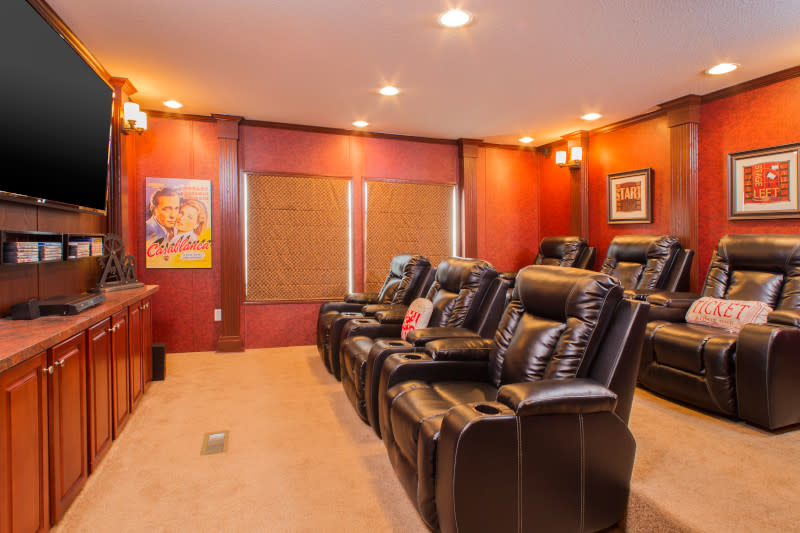 red theater rooms