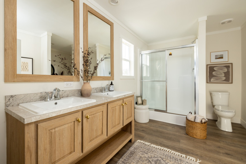 Manufactured Home Bathroom Storage