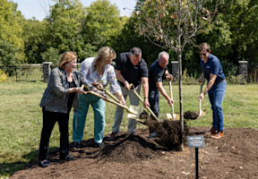 Clayton Celebrates 5 Million Trees Planted With Arbor Day Foundation