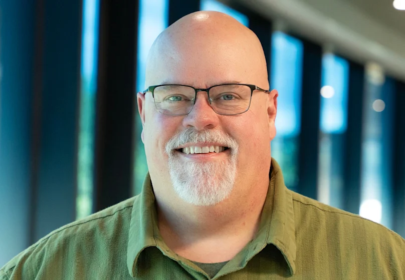 A photo of Mark, a Vanderbilt team member.