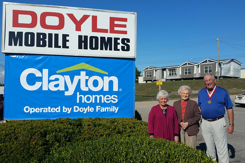 Clayton Homes Acquires Doyle Mobile Homes Press Release