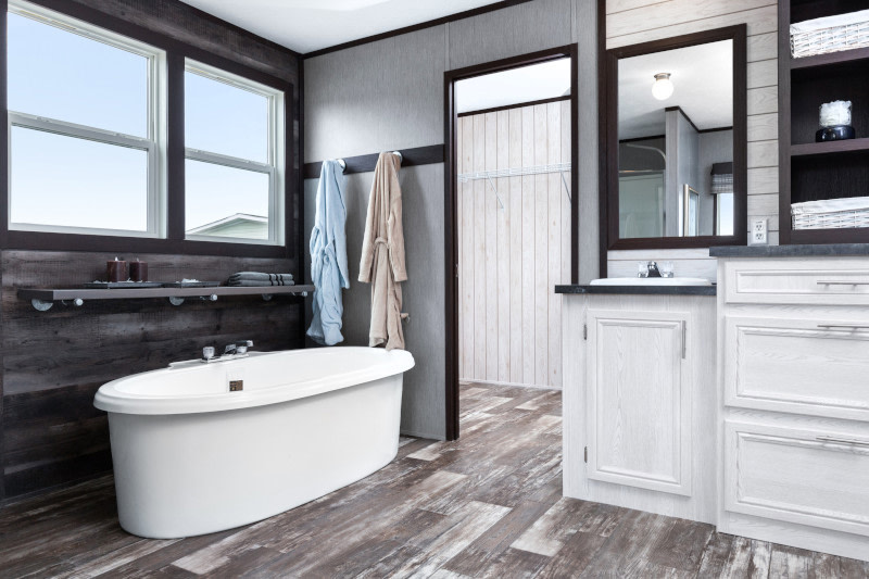 Manufactured Home Bathroom Features l Clayton Studio