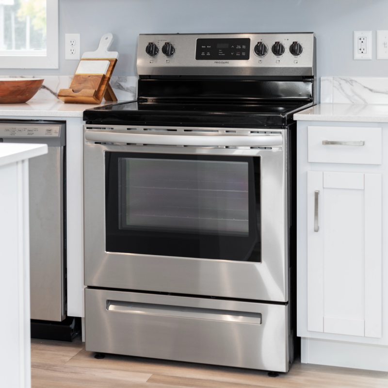eBuilt® homes are built with energy-efficient features like ENERGY STAR® certified appliances