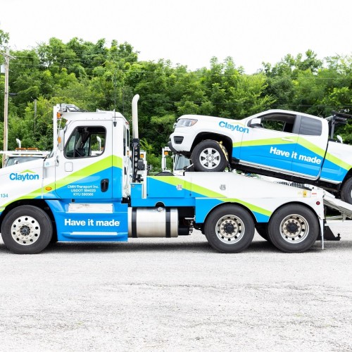 Learn more about Clayton Connect which is a unique division of Clayton that is focused on truck driving, delivery and more!