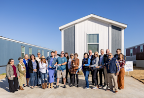 Clayton & Family Promise Celebrate 19th Home Donation