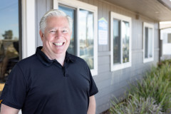 A headshot of Dustin Youngdahl at the Clayton Homes of Oroville Home Center