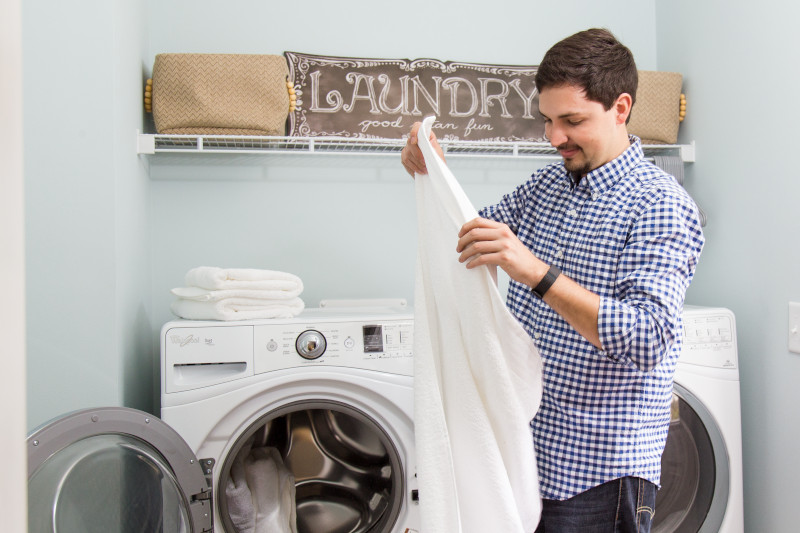 How to Organize Your Laundry and Mudroom l Clayton Studio