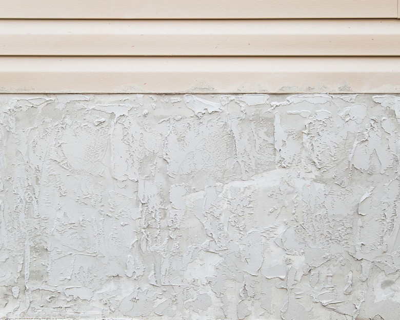 concrete skirting mobile home
