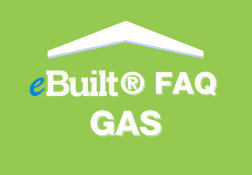 eBuilt® FAQ - Gas