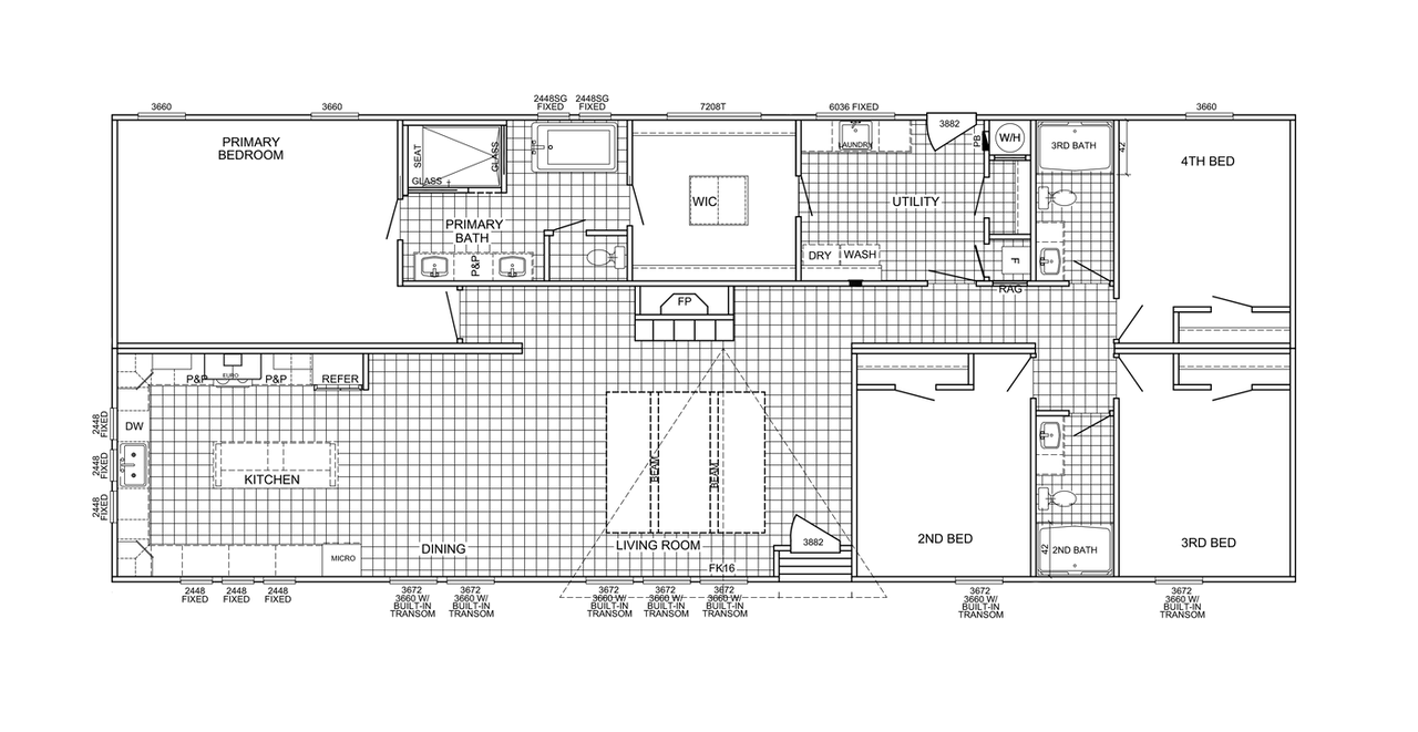 Huxton Floor Plan